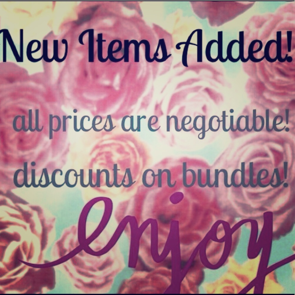 ❣️***NEW ITEMS JUST ADDED***❣️